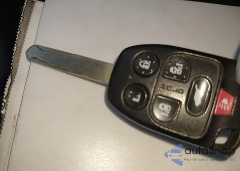 2013 Honda Odyssey Ex-L from USA, damaged, VIN 5FNRL5H61DB035447